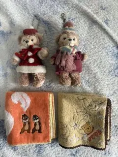 シェリーメイ　人形　キーホルダー　ディズニー　ハンカチ　Disney まとめ売り