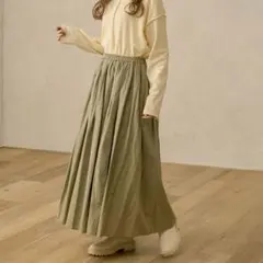 コットンスカート（WEB限定品）のサムネイル