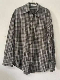 ZARA チェックシャツ