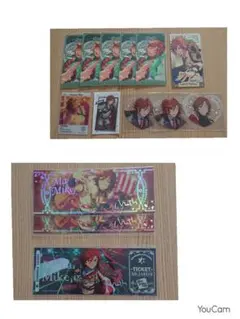 あんさんぶるスターズ！！三毛縞斑まとめ売り紙類 メルカリ便