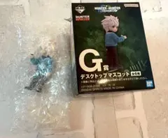 一番くじ HUNTER×HUNTER G賞 デスクトップマスコット キルア