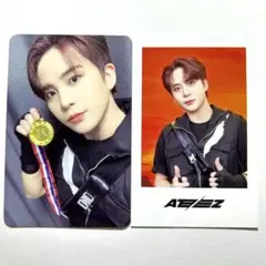 【最安値♡】ATEEZ ジョンホ makestar特典トレカセット
