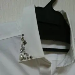 コムサ・デ・モード  ノースリーブシャツ