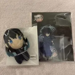 鬼滅の刃 無限城編 時透無一郎 ゆらふわみにみにぬいぐるみ アクスタセット