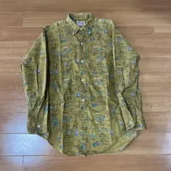 ヴィンテージ Paddle and Saddle パドルアンドサドル 柄シャツ