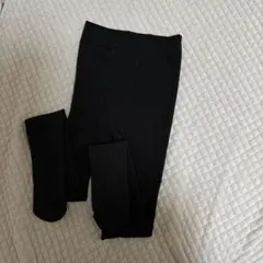 犬印本舗 マタニティ 160D 裏シャギー ウエスト らくらく タイツ M-L