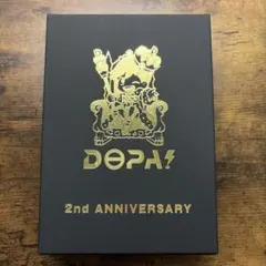 DOPA 黒箱✖️2個　DOPAくん3周年カード　PSAカードディスプレイ オンラインオリパ DOPA 3周年 高額当選限定 黒箱 psaショーケース
