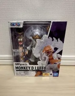 【未開封】S.H.Figuarts ワンピース モンキー・D・ルフィ ギア5