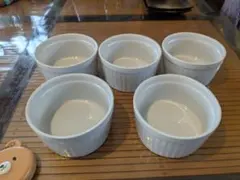 陶器製ラウンド型皿 ３個セット