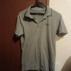 EA7 EMPORIO ARMANI ポロシャツ グレー