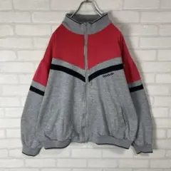 リーボック ショート丈 オーバーサイズ トラックジャケット ジャージ ブルゾン