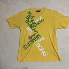 BILLABONG Tシャツ イエロー M