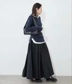 新品タグ付き♡JOURNAL STANDARD♡メモリータフタボリュームスカート