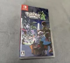 新品未開封 Pokémon LEGENDS Z-A Switch