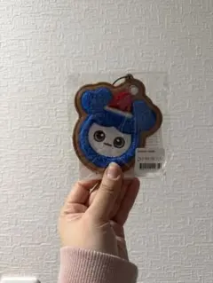 【TWICE】LOVELYS フェルトキーホルダー