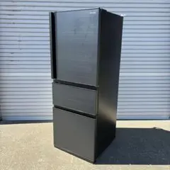 【送料込】東芝 2025年製 GR-W33SC(KZ) 冷蔵庫 326L 黒のサムネイル