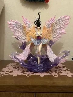 ワンピース フィギュア 羽根付き 約30cmガレージキット完成品