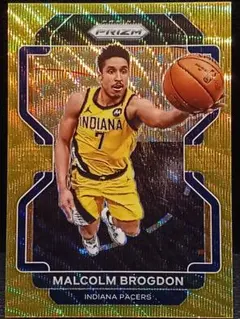 【1/10】Malcolm Brogdon Gold Wave