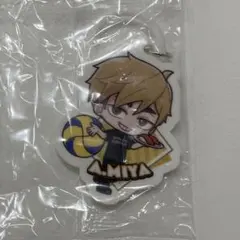 ハイキュー くら寿司 びっくらポン めじるし チャーム アクセサリー 宮侑