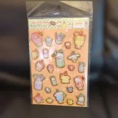 サンリオ　キャンディシールストーンつき　マイメロ　ポチャッコ　ポムポムプリン
