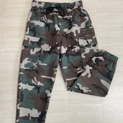 迷彩 ワークパンツ