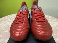超希少MORELIA NEO3レッド(非売品) Mizuno Morelia NEO Ⅲ JAPANレッド サッカーシューズ