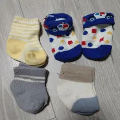 新生児靴下セット