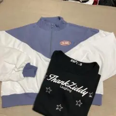 早い者勝ち！　Z.D.GIRL ziddy Tシャツ セット 140