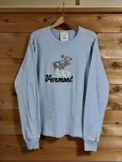 LEFT FIELD Vermont ロングTシャツのサムネイル