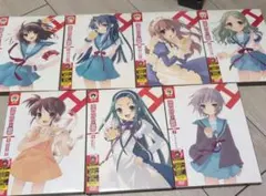 激レア未開封品『涼宮ハルヒの憂鬱』第1期～第5のDVDとエピソード00のＤＶＤ 激レア未開封品『涼宮ハルヒの憂鬱』第1期～第5のDVDとエピソード00の