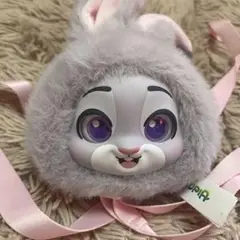 ズートピア ジュディ 携帯ホルダー