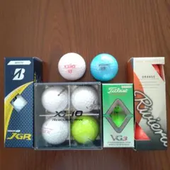 ゴルフボールセット