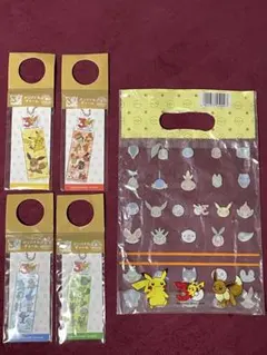 ポケモン アクリルキーホルダー 4個セット