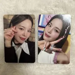 NiziU マコ Press play トレカ