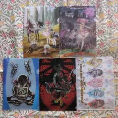 魔法少女まどか☆マギカ クリアファイル 激レア マギアレコード 魔法少女まどか☆マギカ外伝 クリアファイルB