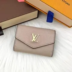 極美品✨IC搭載 ルイヴィトン ポルトフォイユ ロックミニ 折り財布 コンパクト