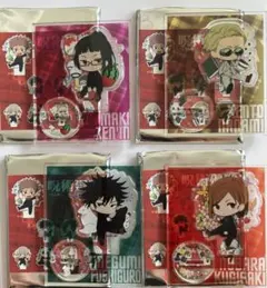 呪術廻戦　アクリルスタンド　ぺたん娘　七海　伏黒　釘崎　真希