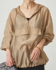 Loungedress ラウンジドレス シアー アノラックパーカーのサムネイル