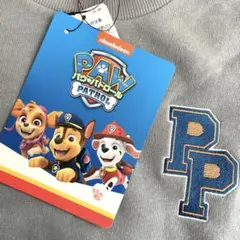 新品未使用　パウパト　パウパトロール　120 裏起毛　トレーナー　キッズ