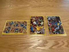 ポケモンセンター 真夏のピカピカ大作戦 クリアカード　3種類セット　非売品