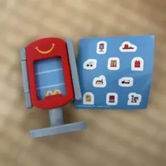ミニチュアマクドナルド　ハッピーセット　おもちゃディスプレイ　第一弾