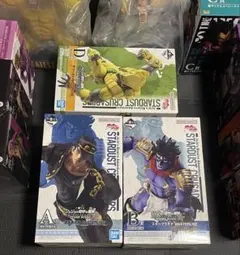 一番くじ ジョジョの奇妙な冒険　A賞　B賞　D賞