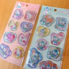 【新品・未開封】ウォーターシール　サンリオ　セット　ハローキティ　ハンギョドン