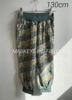 MARKEYS BIG FIELD スウェットパンツ　130cmのサムネイル