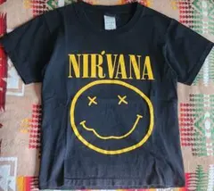 NIRVANA 1992 ニルヴァーナ スマイル Tシャツ バンド ロック - メルカリ