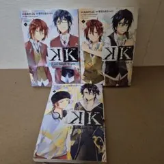 特典付/特装版】K Lost Small World 全3巻セット - メルカリ