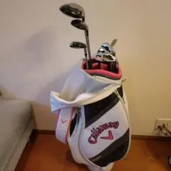 キャロウェイ　レガシー　ゴルフクラブセット　レディース