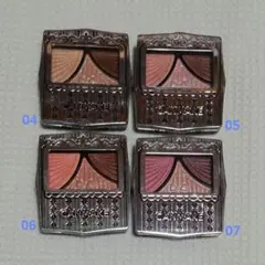 キャンメイク ② アイシャドウ◆ジューシーピュアアイズ 04～07 ４点セット