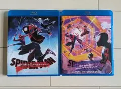 スパイダーマン　スパイダーバース　アクロス　ブルーレイ　DVD　アニメ