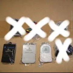 整理中@プロフ必読様専用　PlayStation ミニチュアチャーム　 セット